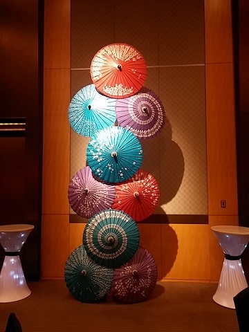 和傘タワー　Lサイズ